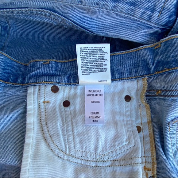 AGOLDE PARKER SHORT - Picture 5 of 11